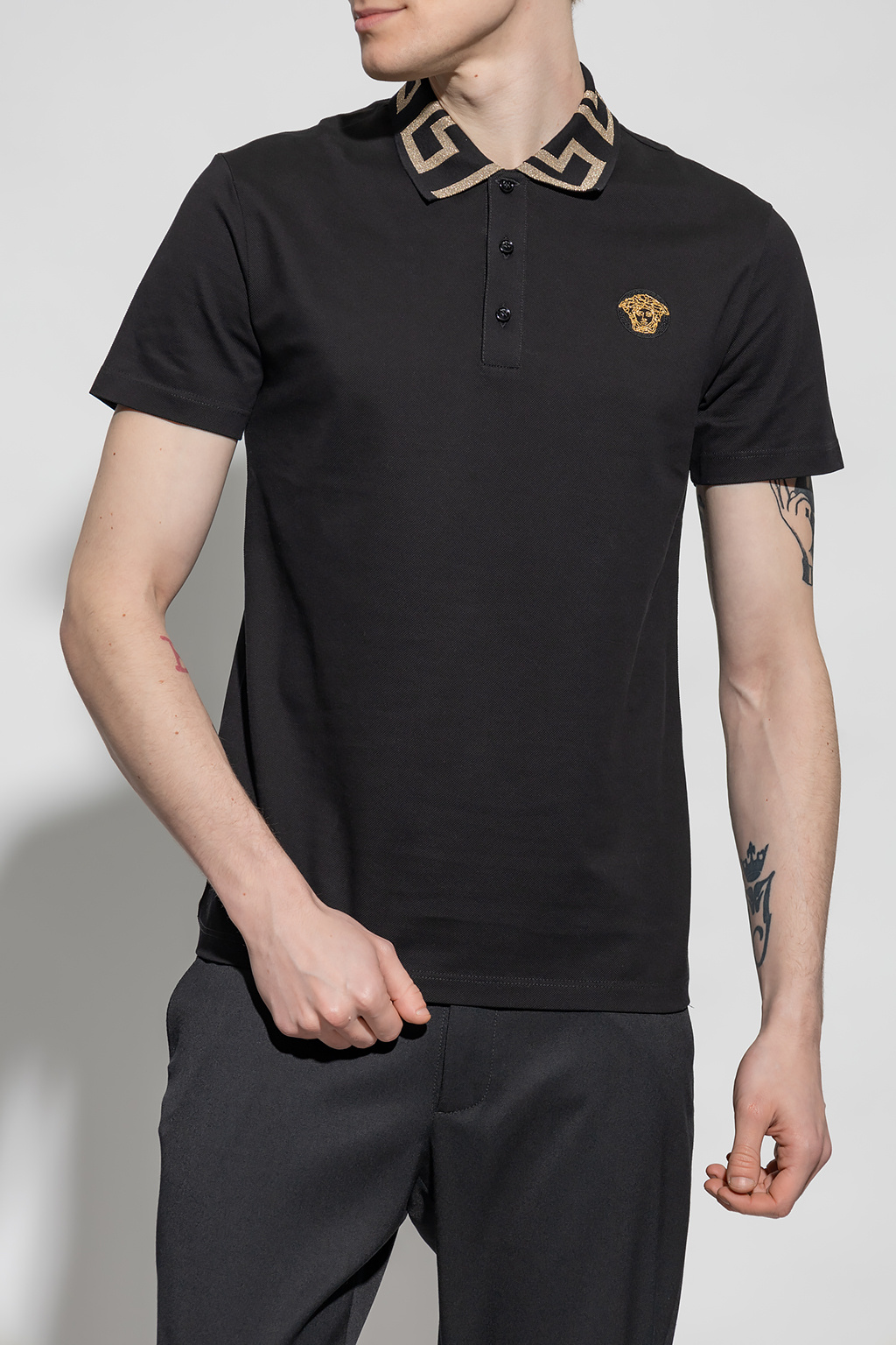 Versace polo 2024 t shirt